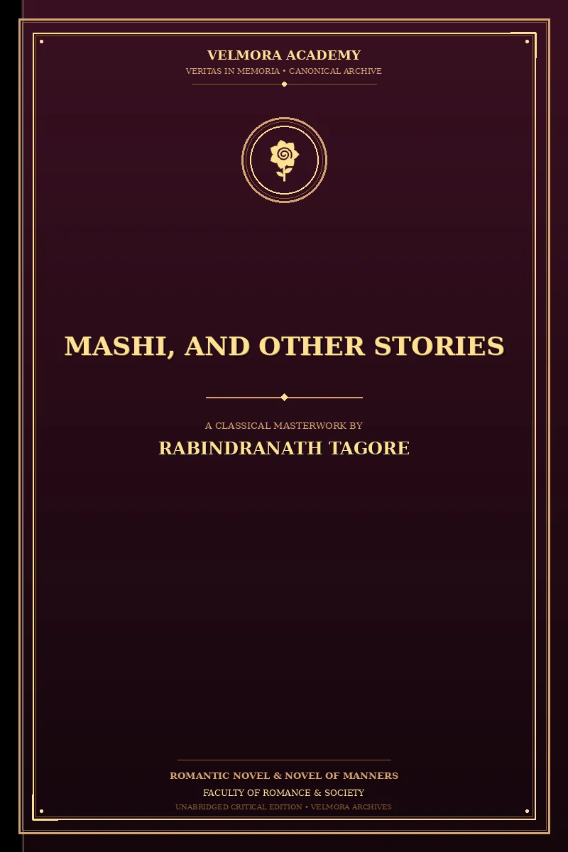 Mashi, and Other Stories