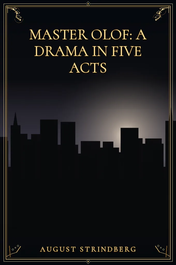 Cover of Master Olof: A Drama in Five Acts