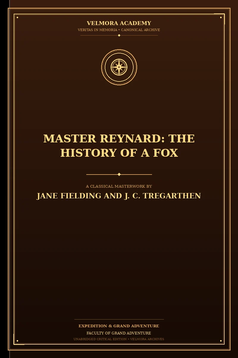 Cover of Master Reynard: The History of a Fox
