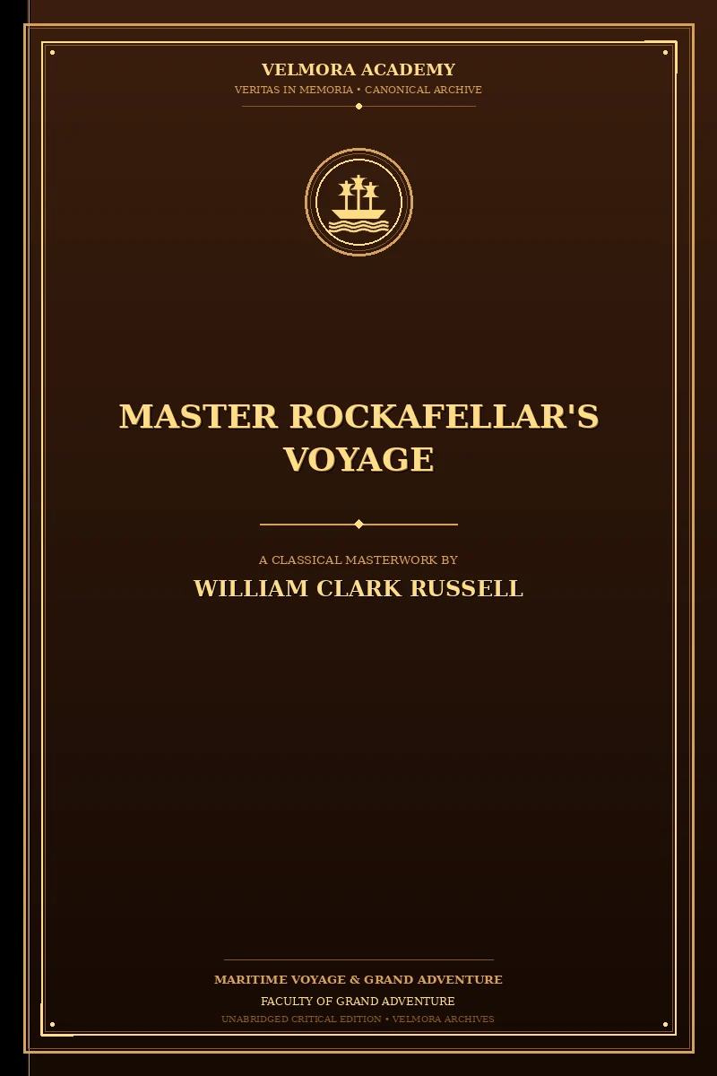 Master Rockafellar's Voyage