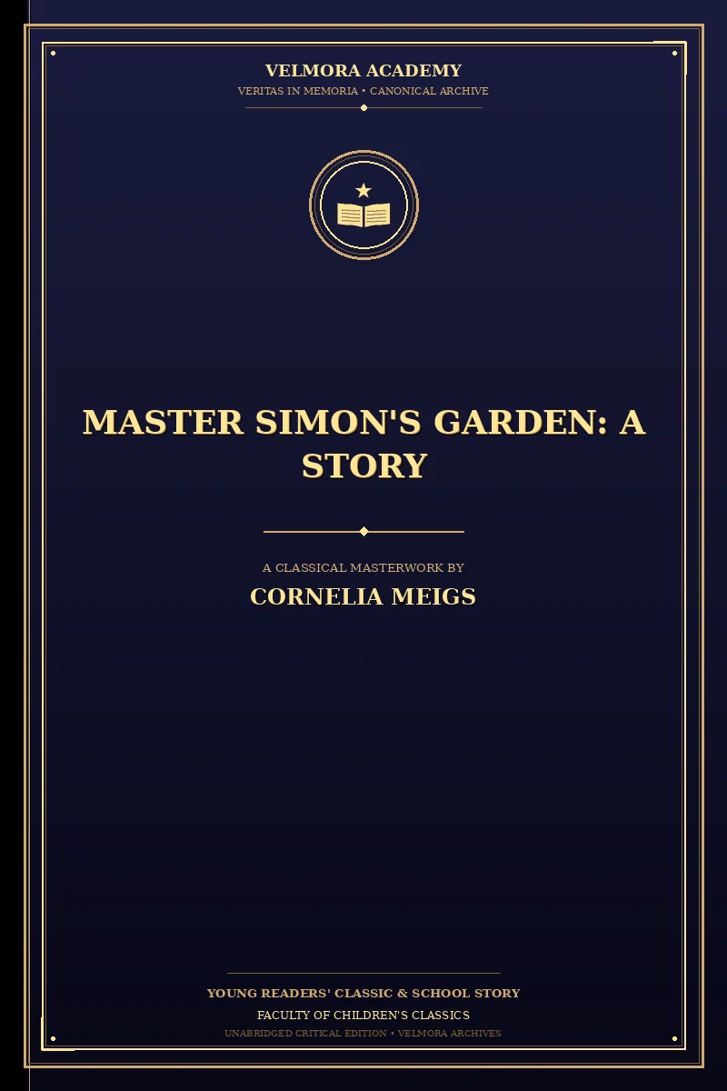 Cover of Master Simon's Garden: A Story
