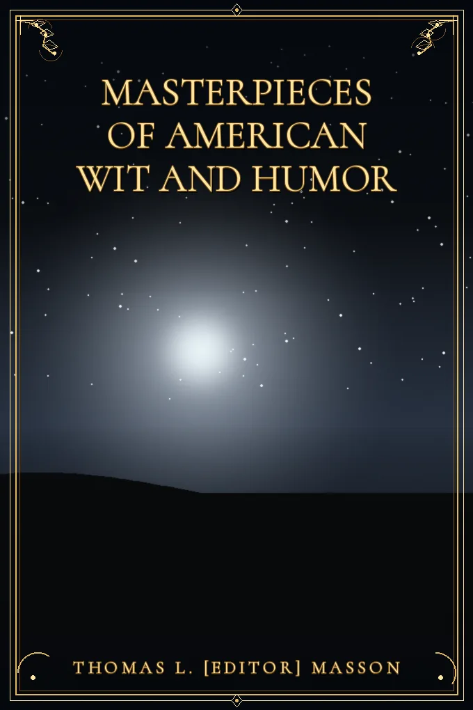 Cover of Masterpieces of American Wit and Humor