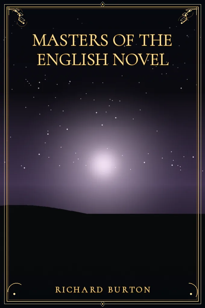Cover of Masters of the English Novel