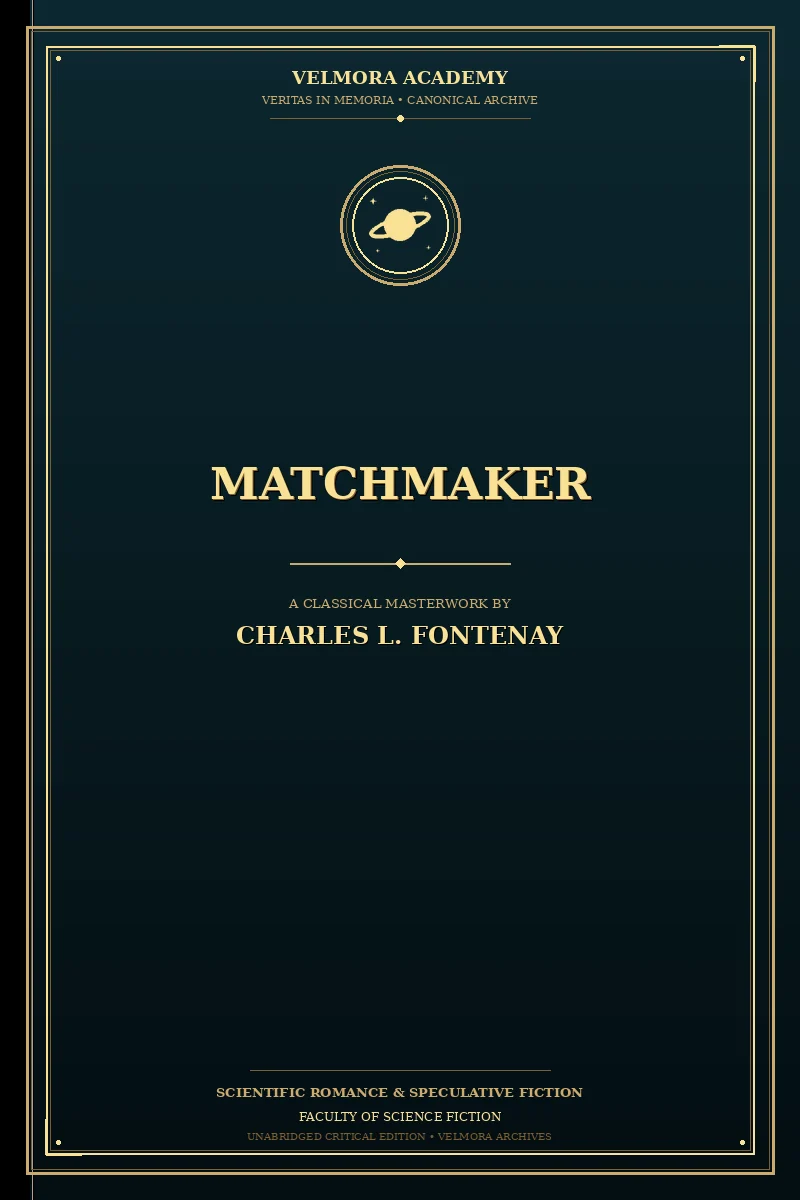 Cover of Matchmaker