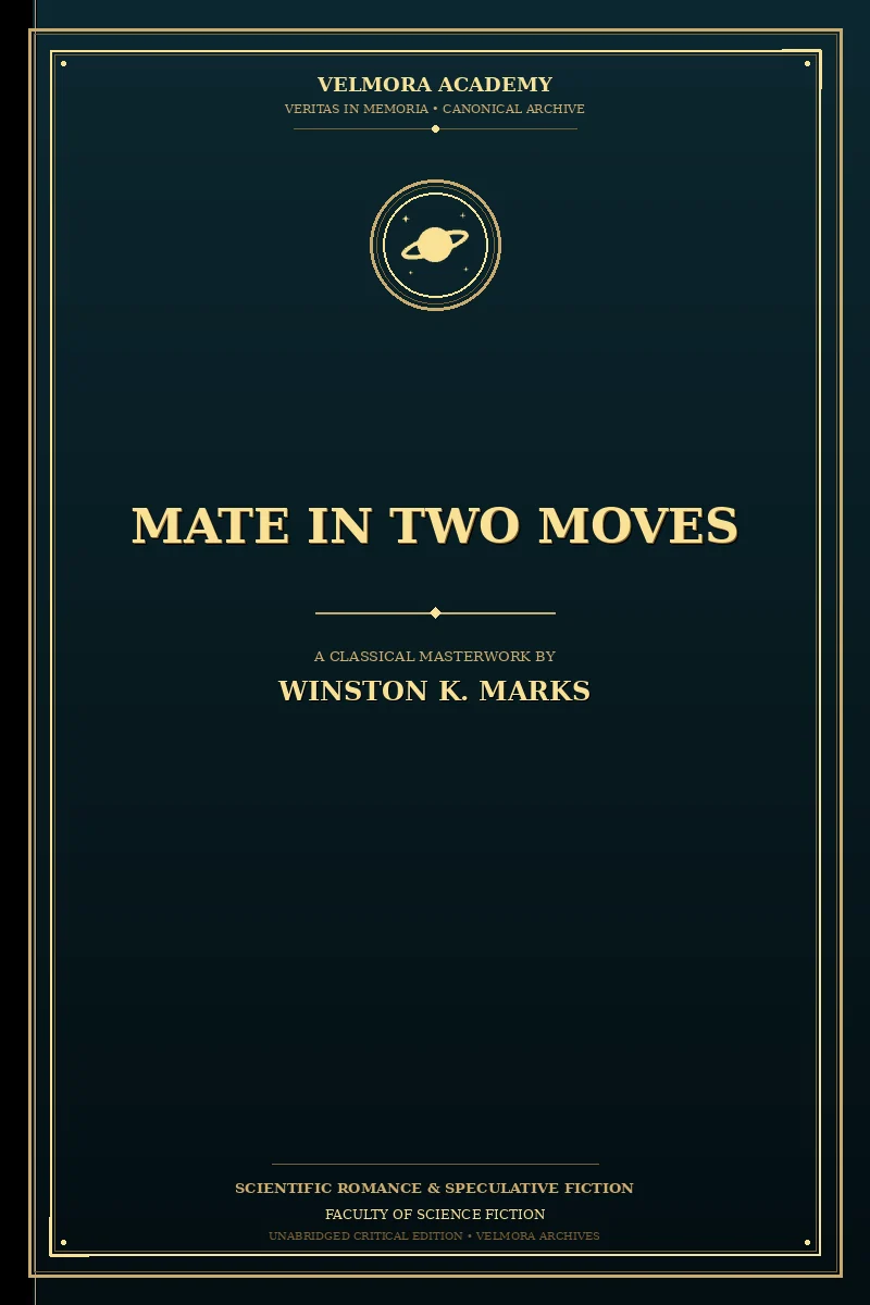 Cover of Mate in Two Moves