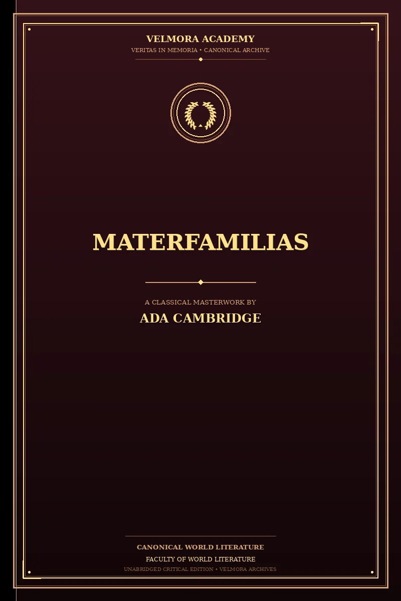 Materfamilias