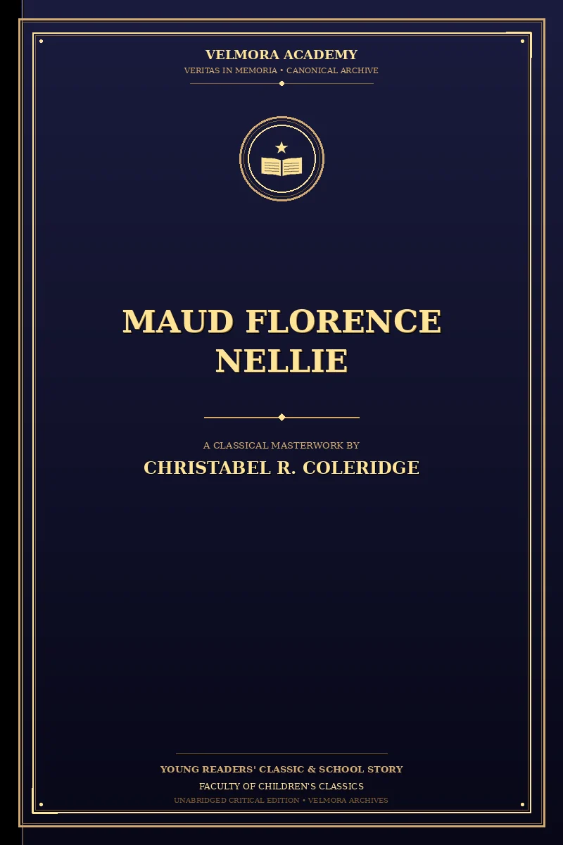 Cover of Maud Florence Nellie