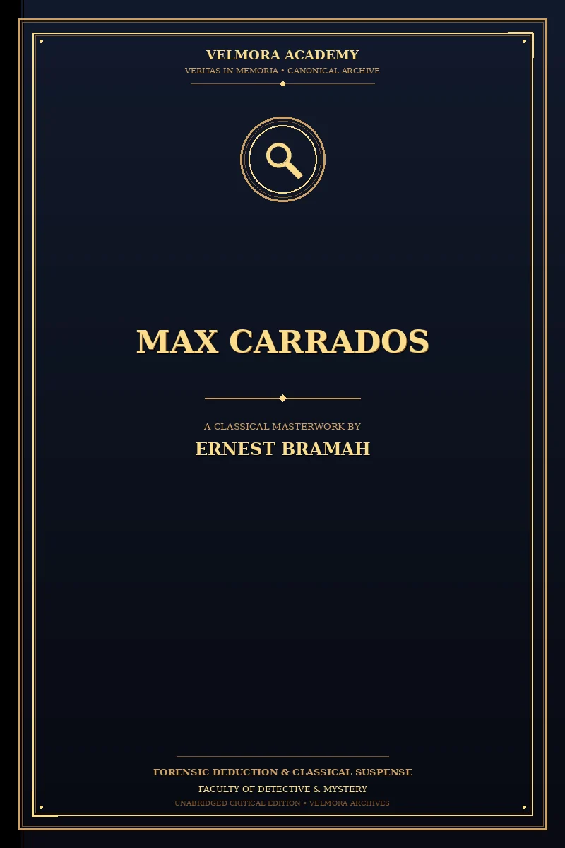 Max Carrados