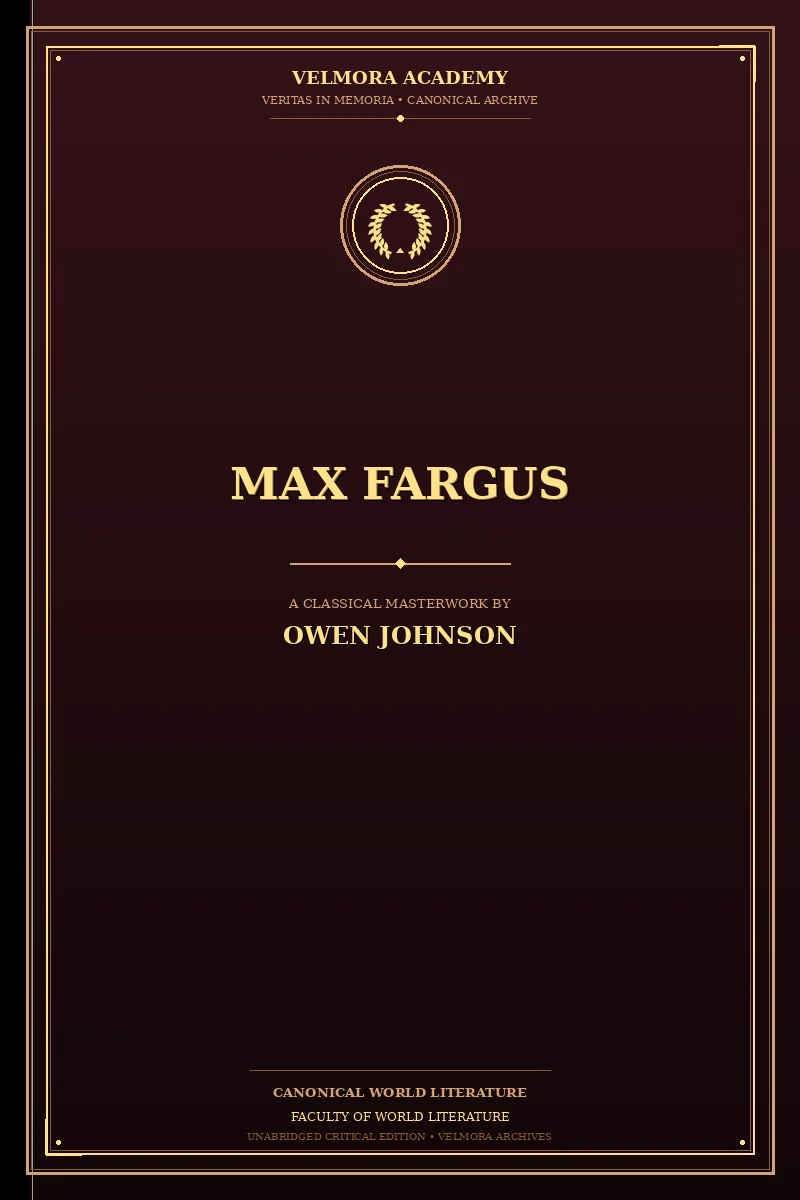 Max Fargus