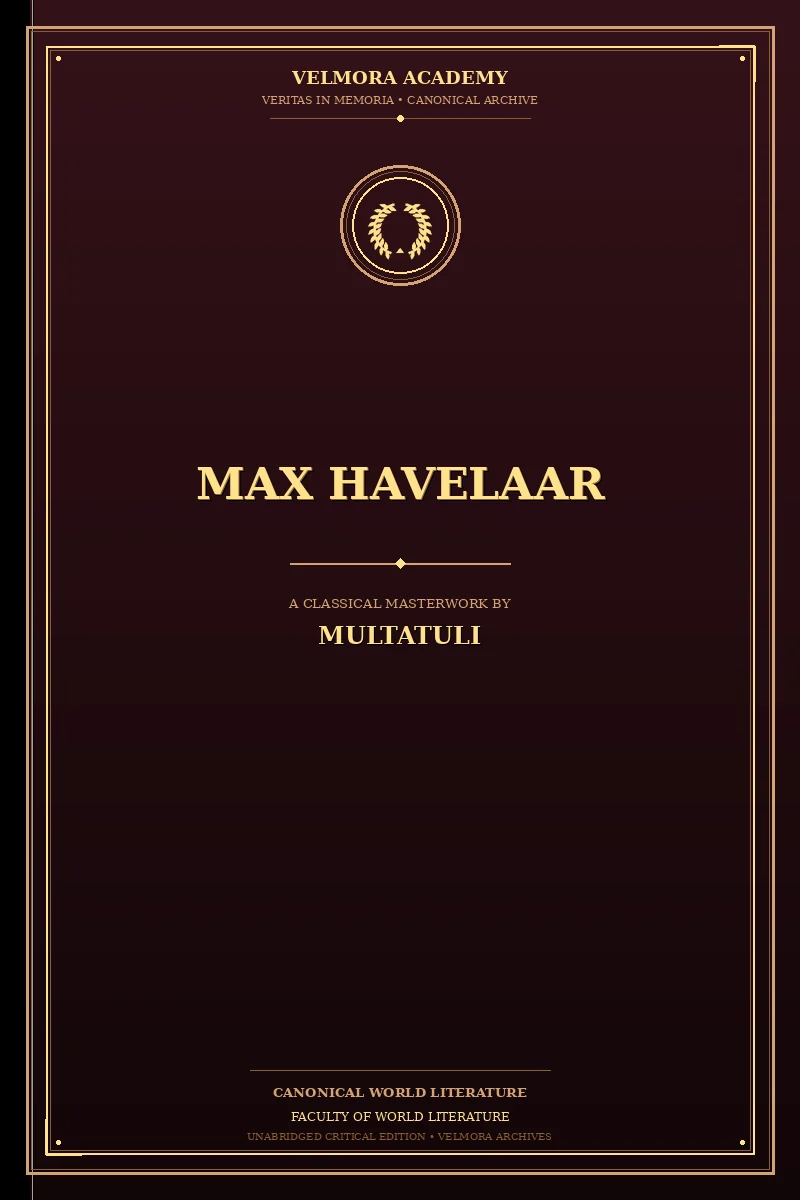 Max Havelaar