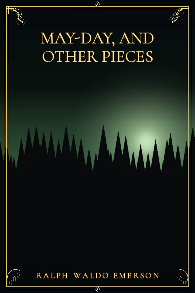 Cover of May-Day, and Other Pieces