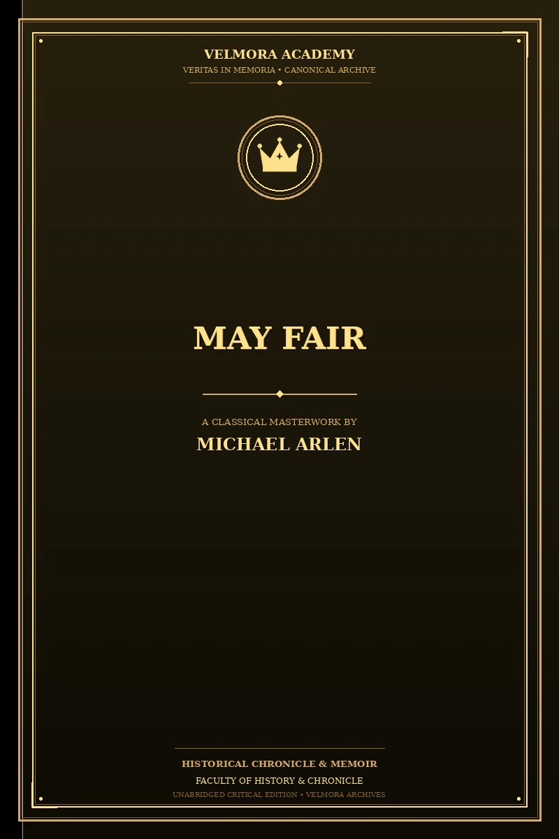 Cover of May Fair