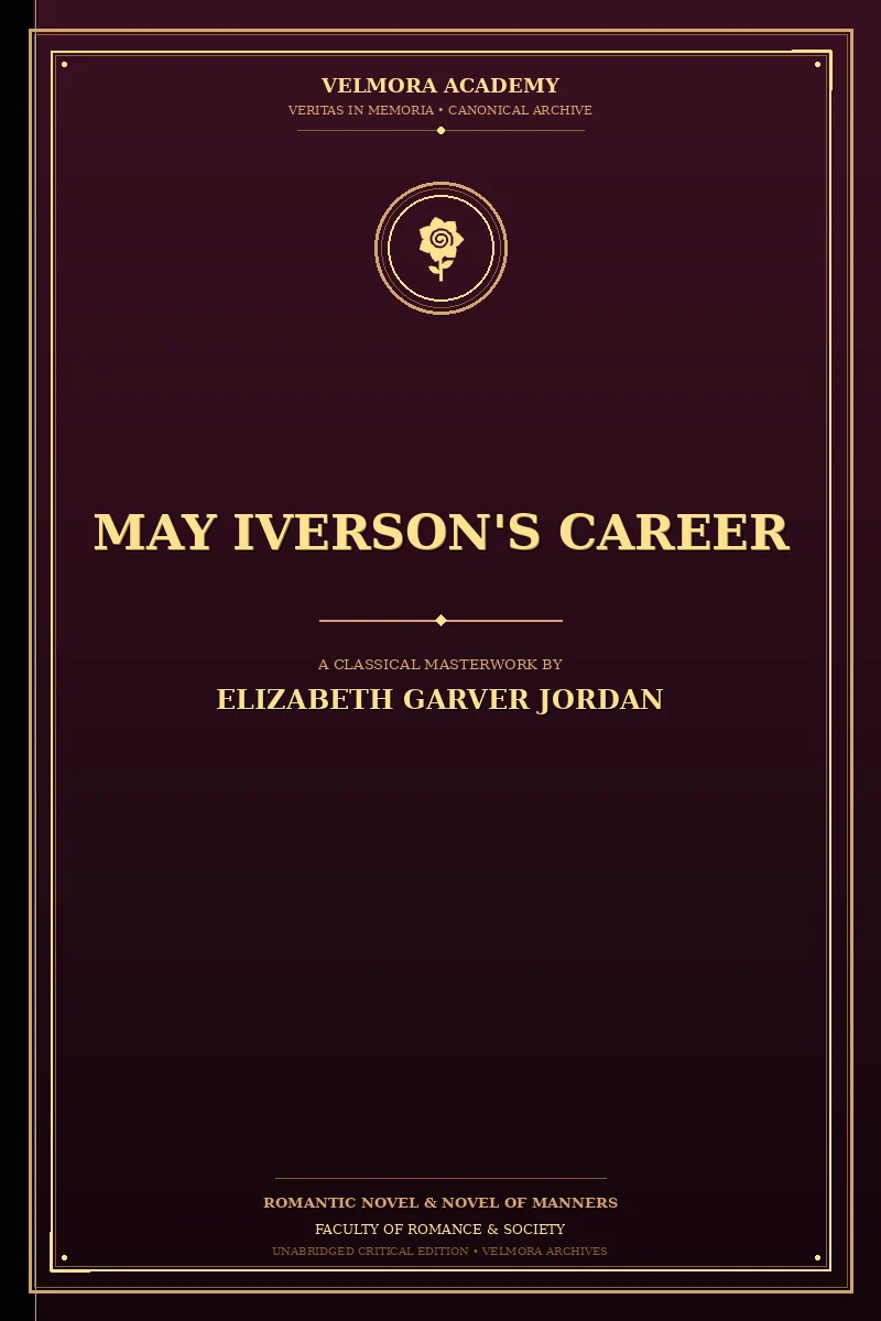 Cover of May Iverson's Career