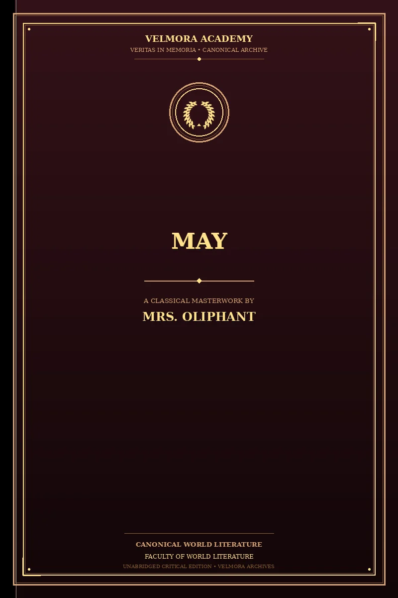 Cover of May
