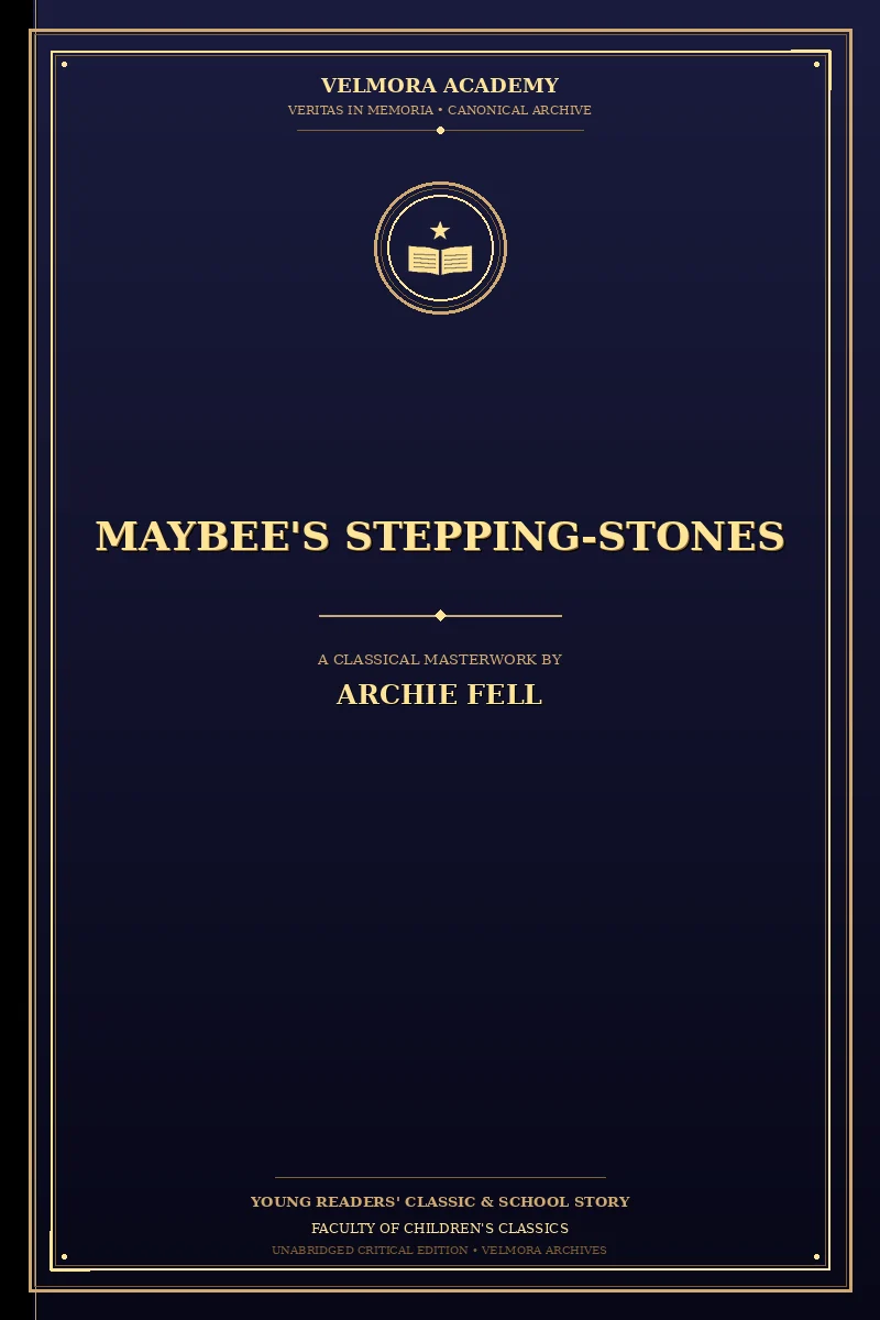 Maybee's Stepping-Stones