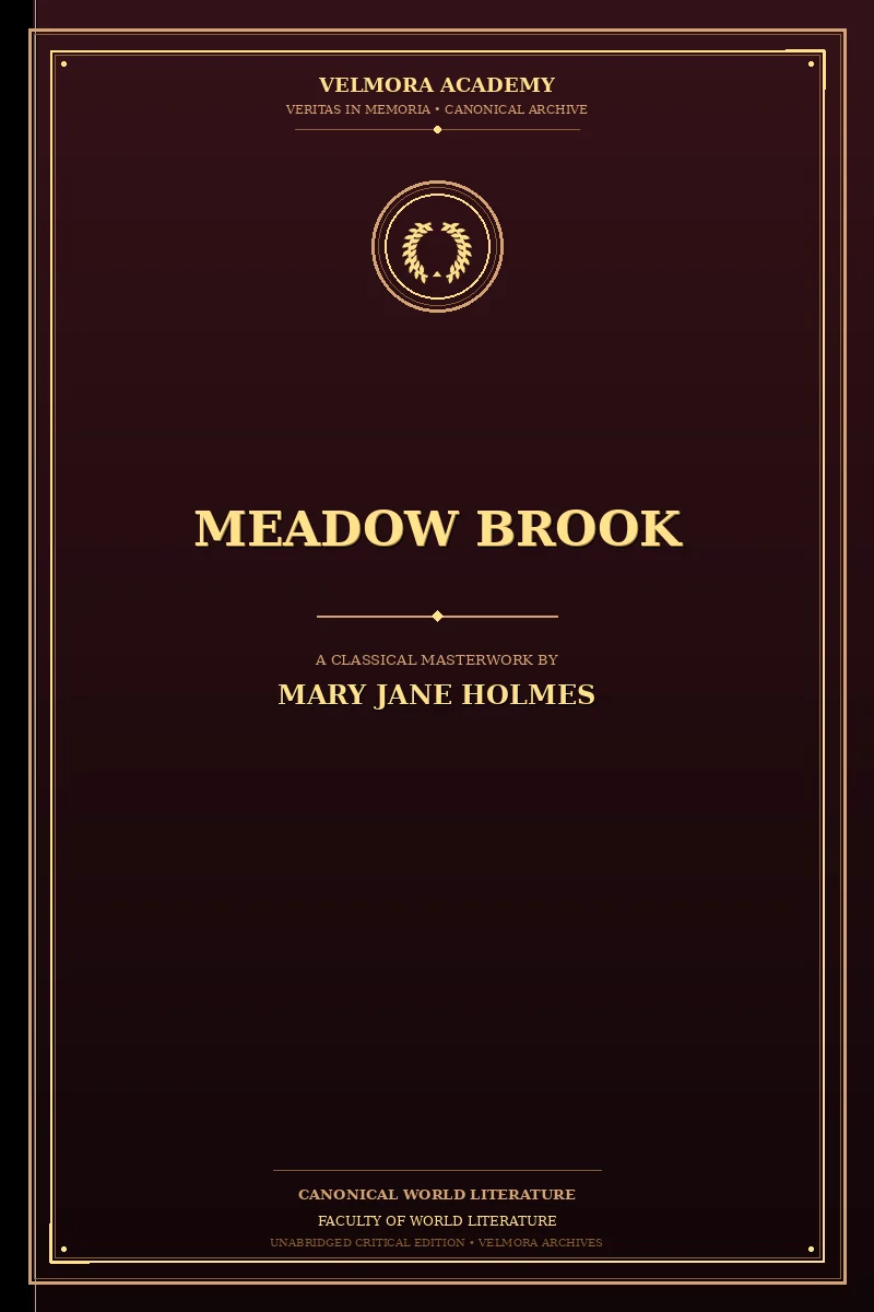 Cover of Meadow Brook