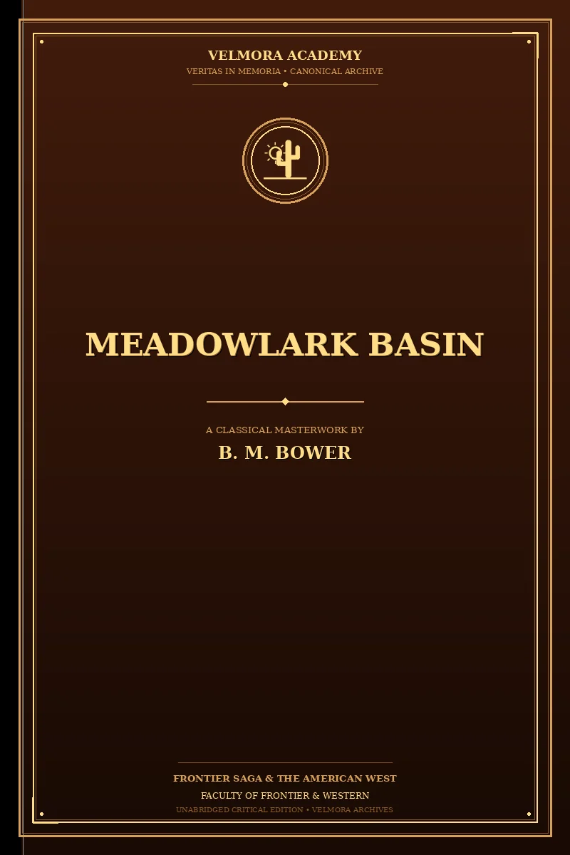 Cover of Meadowlark Basin