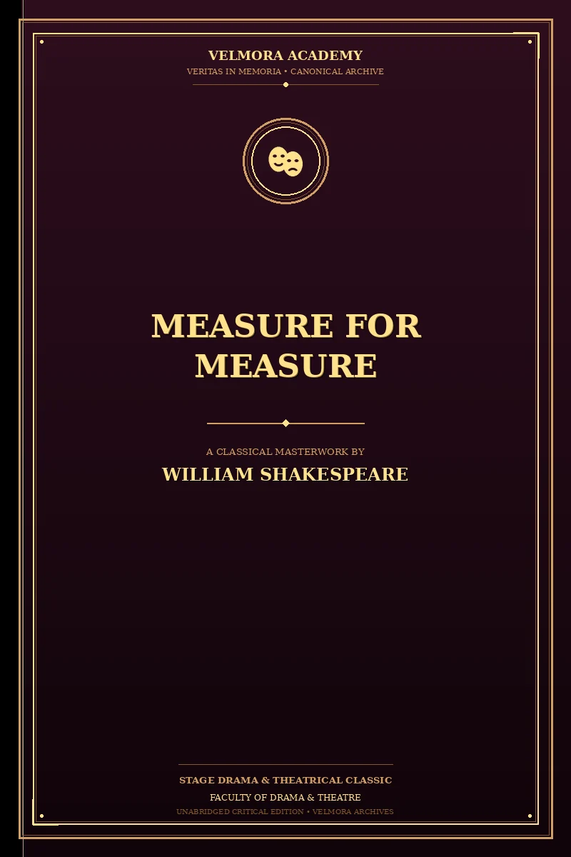 Measure for Measure