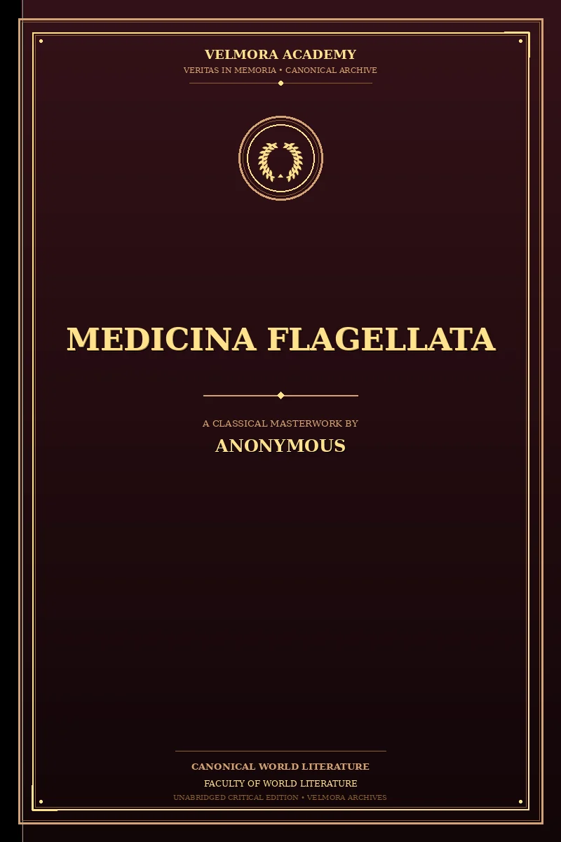Medicina Flagellata