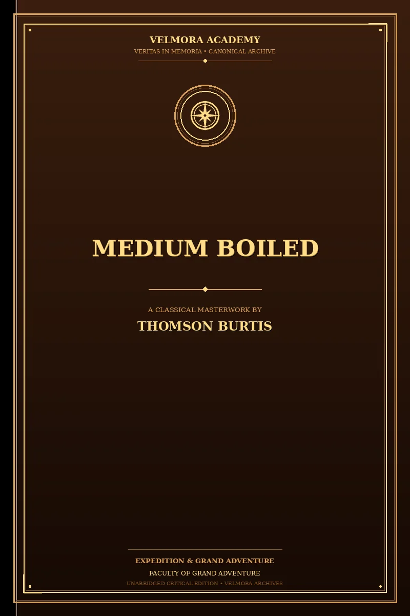 Cover of Medium boiled