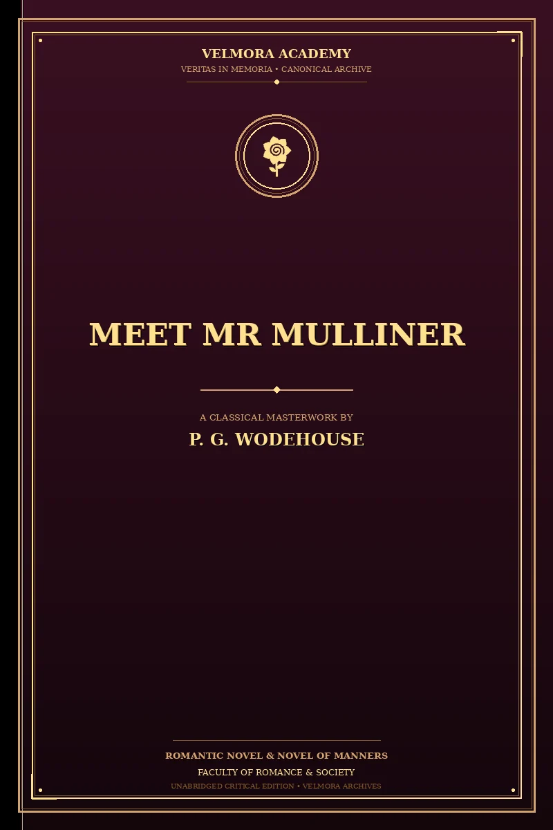 Meet Mr Mulliner