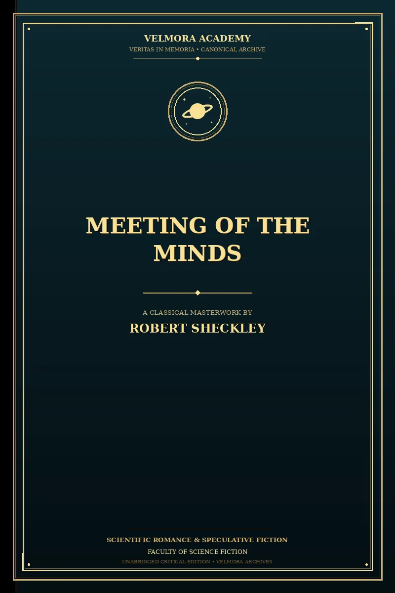 Meeting of the Minds