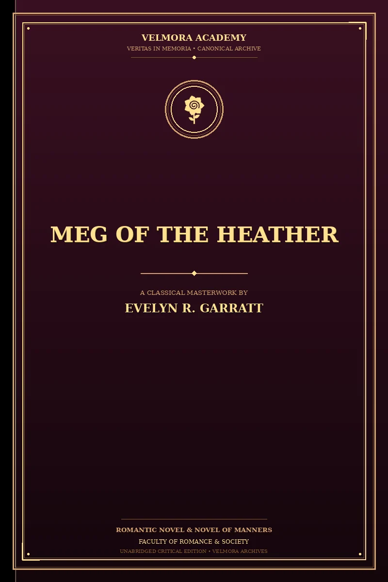 Cover of Meg of the heather