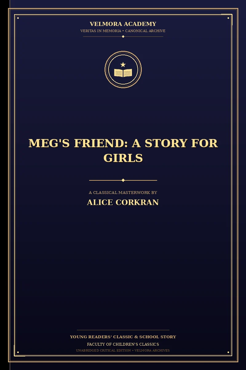 Meg's Friend: A Story for Girls