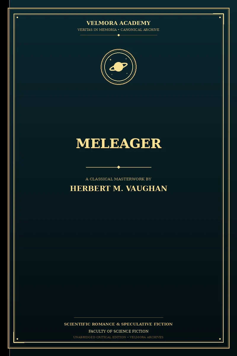 Cover of Meleager