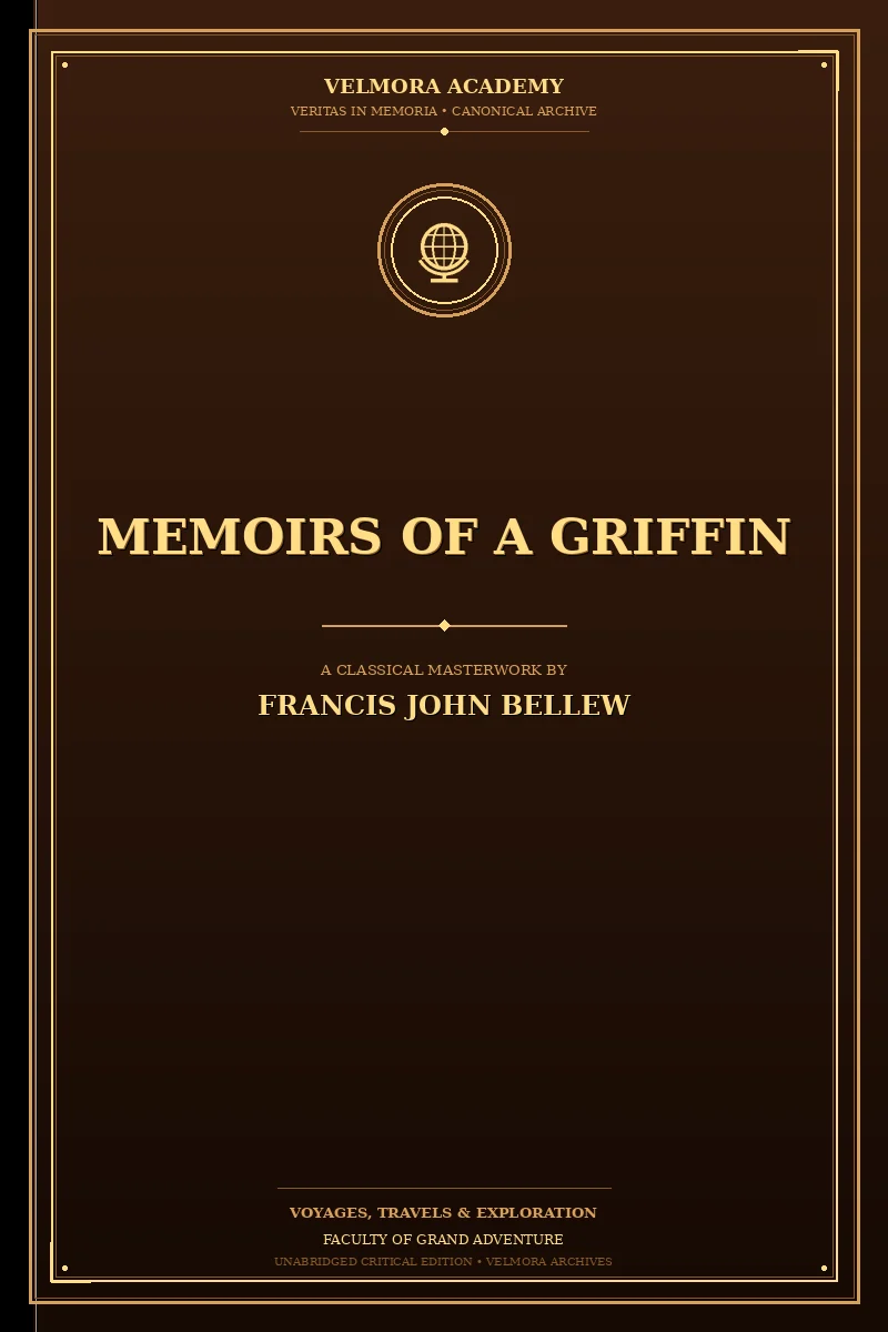 Memoirs of a griffin