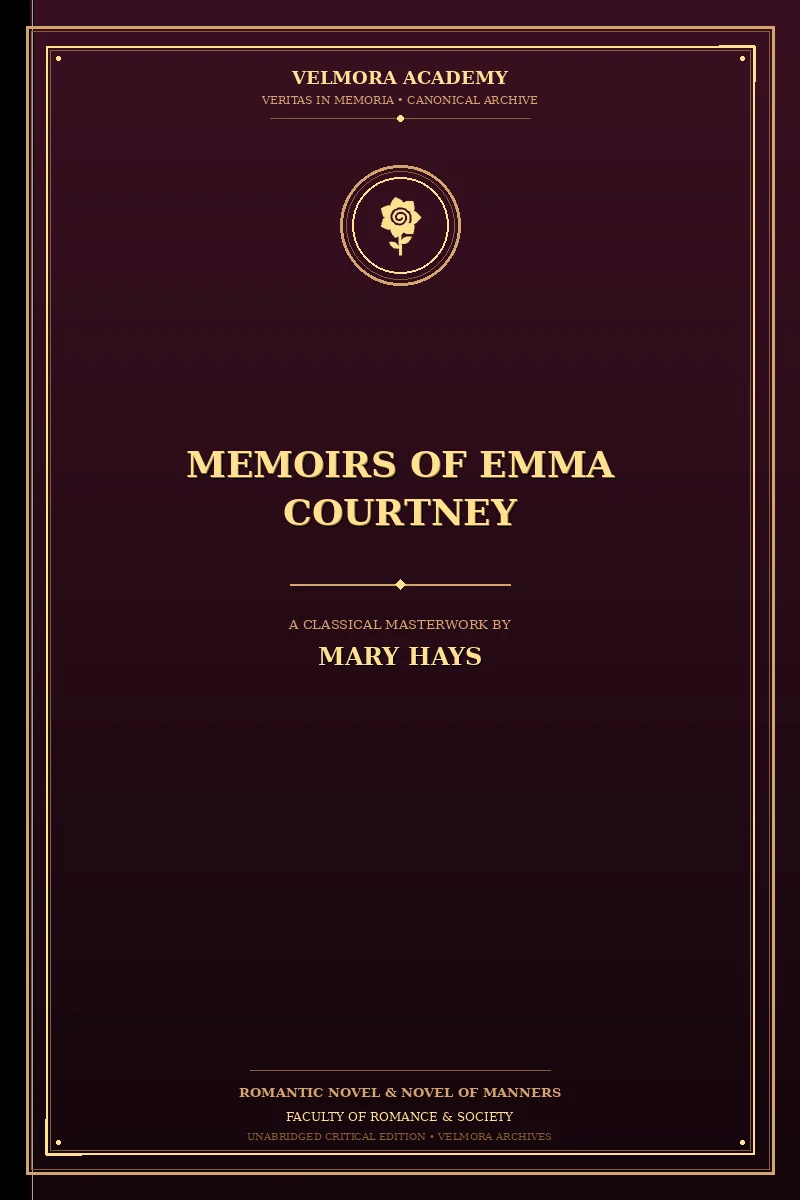Memoirs of Emma Courtney