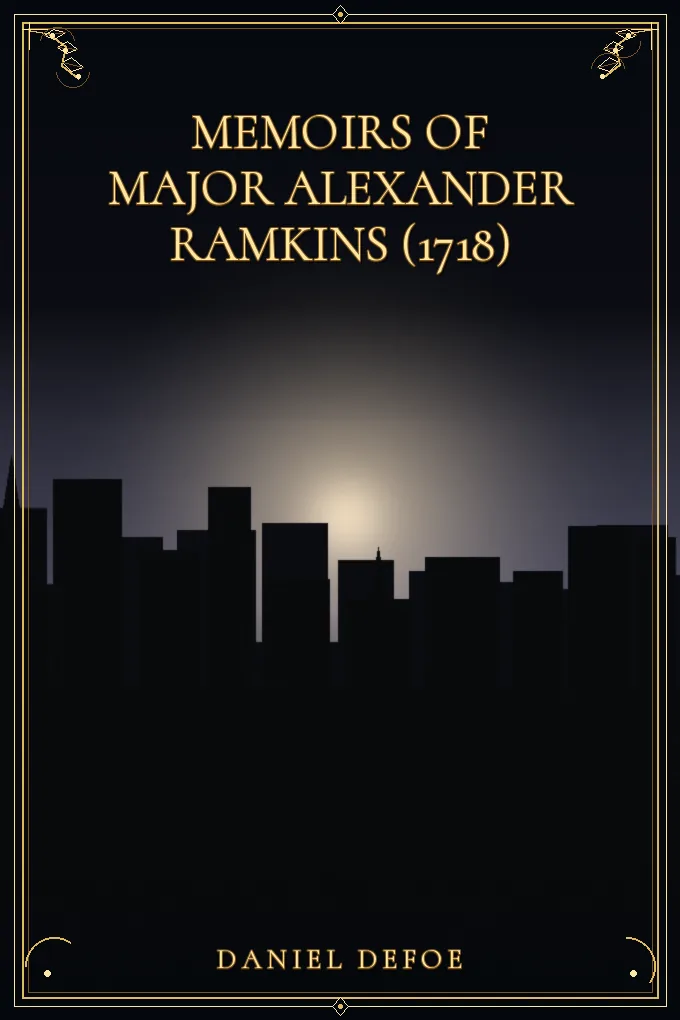 Cover of Memoirs of Major Alexander Ramkins (1718)