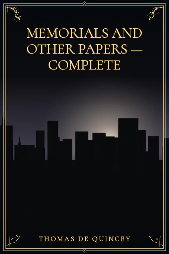 Cover of Memorials and Other Papers — Complete