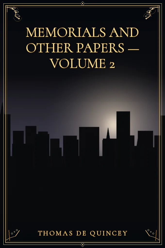 Cover of Memorials and Other Papers — Volume 2