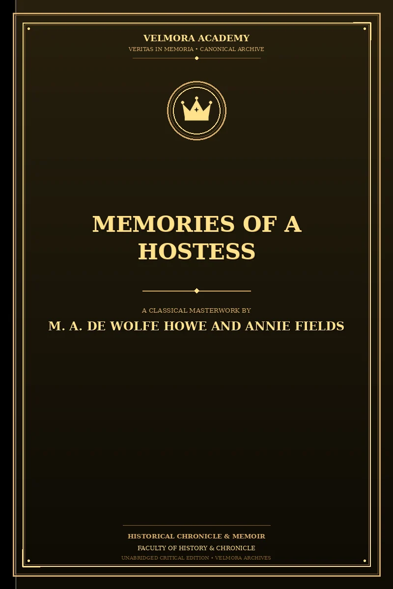Memories of a Hostess