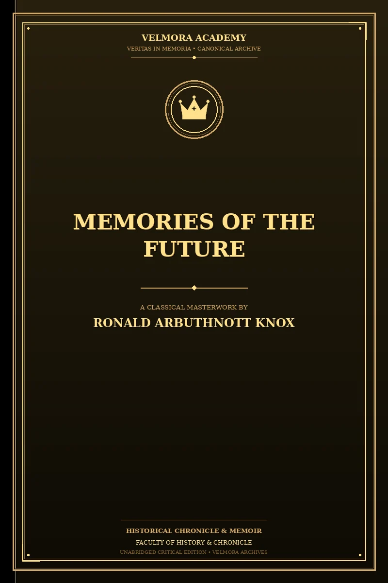 Memories of the Future