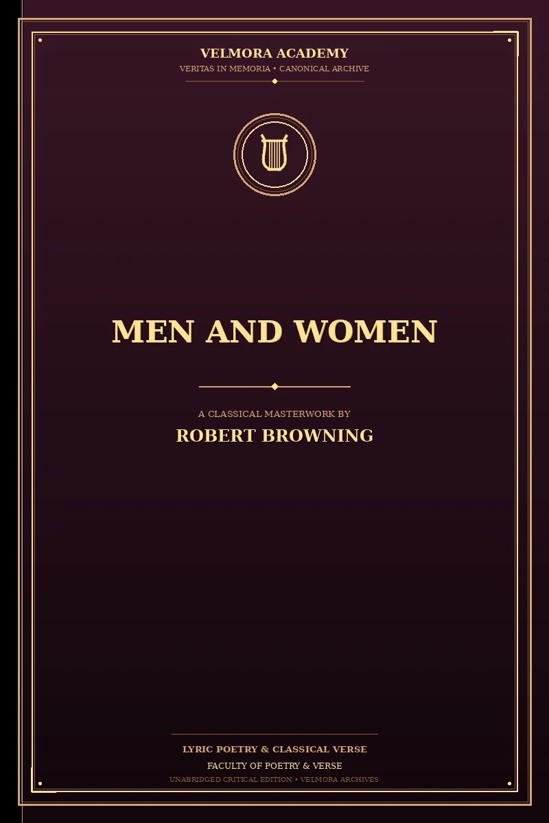 Cover of Men and Women