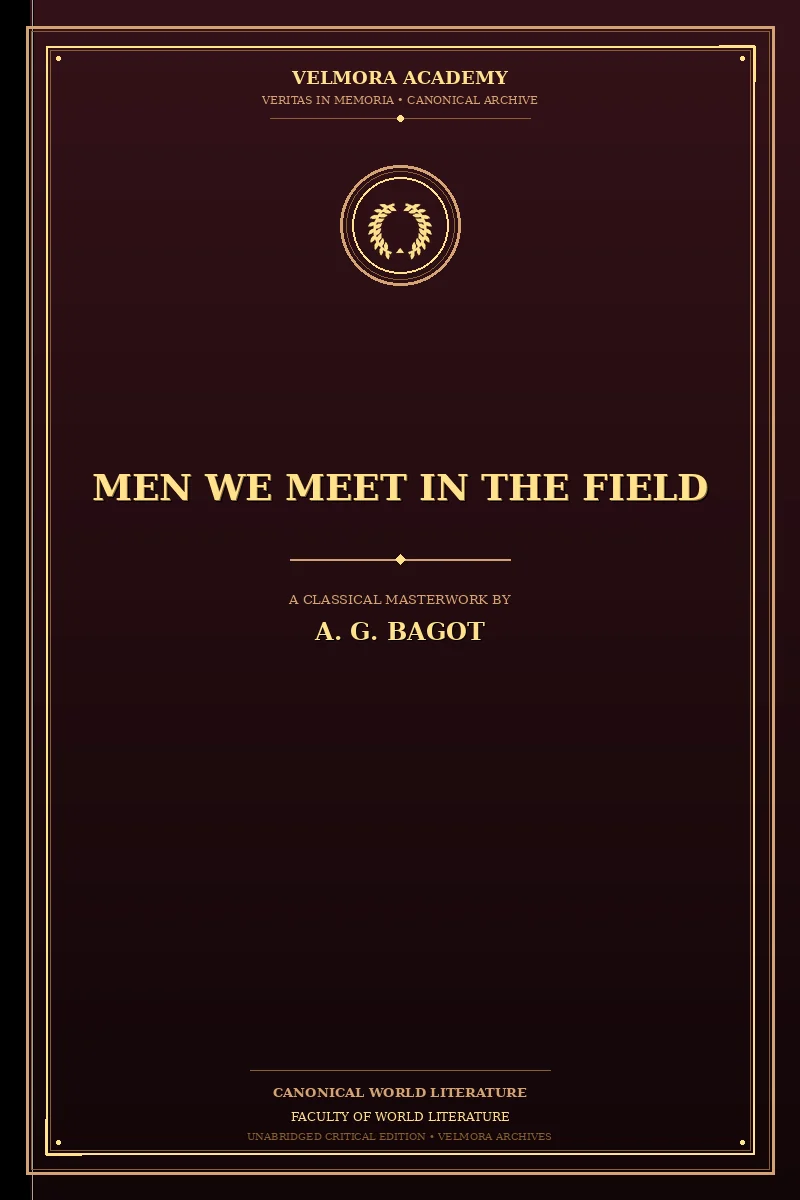 Men We Meet in the Field