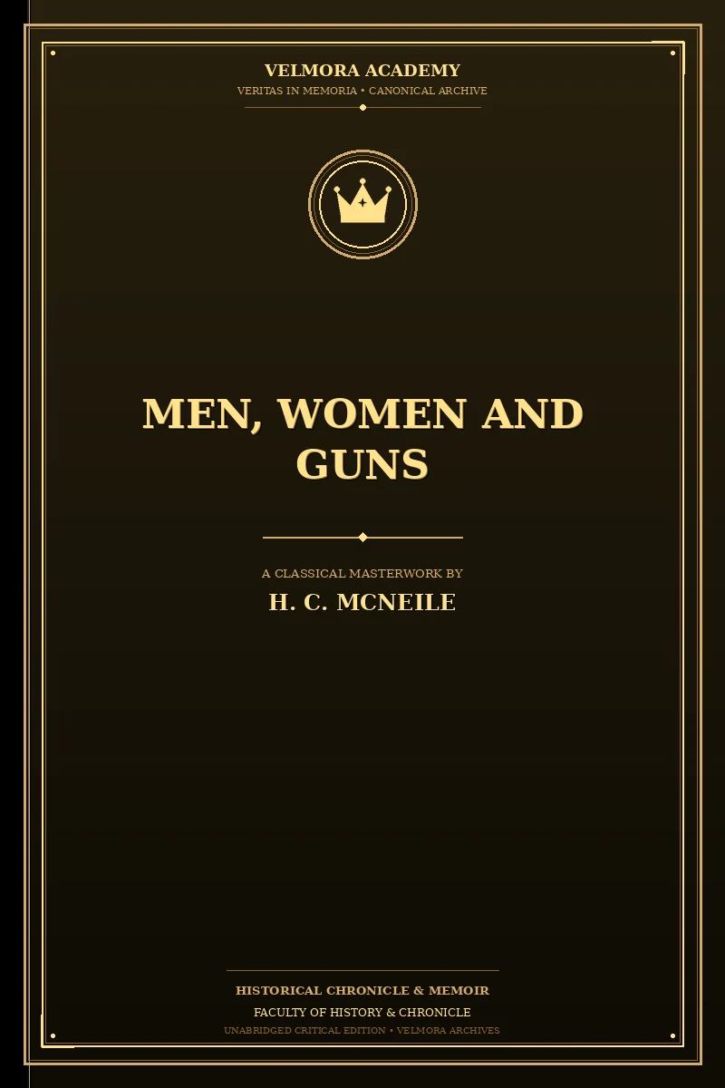 Men, Women and Guns