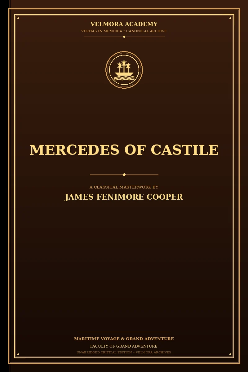 Cover of Mercedes of Castile