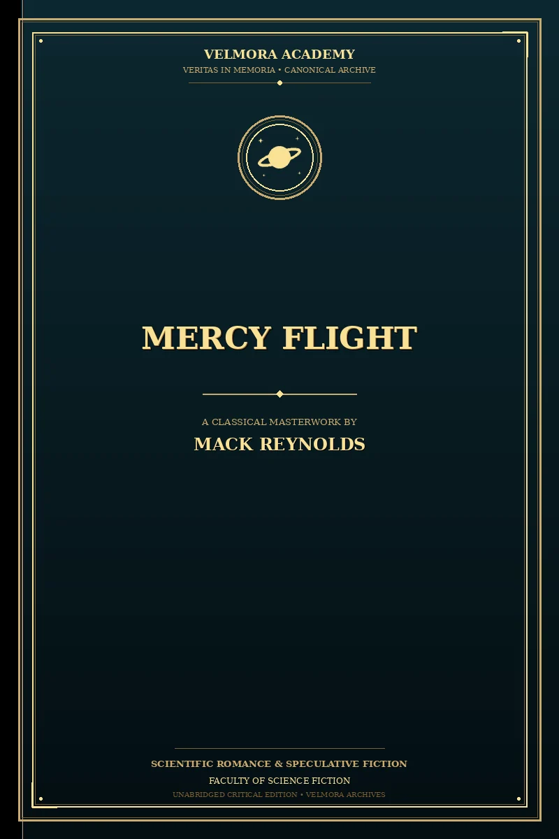 Cover of Mercy Flight