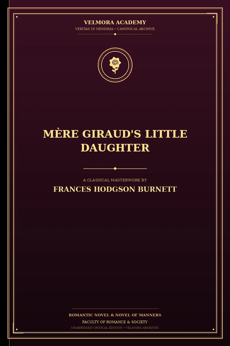 Cover of Mère Giraud's Little Daughter