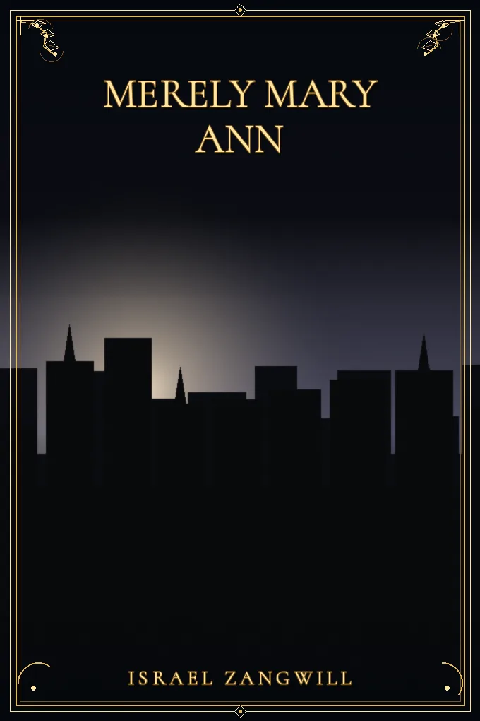 Cover of Merely Mary Ann