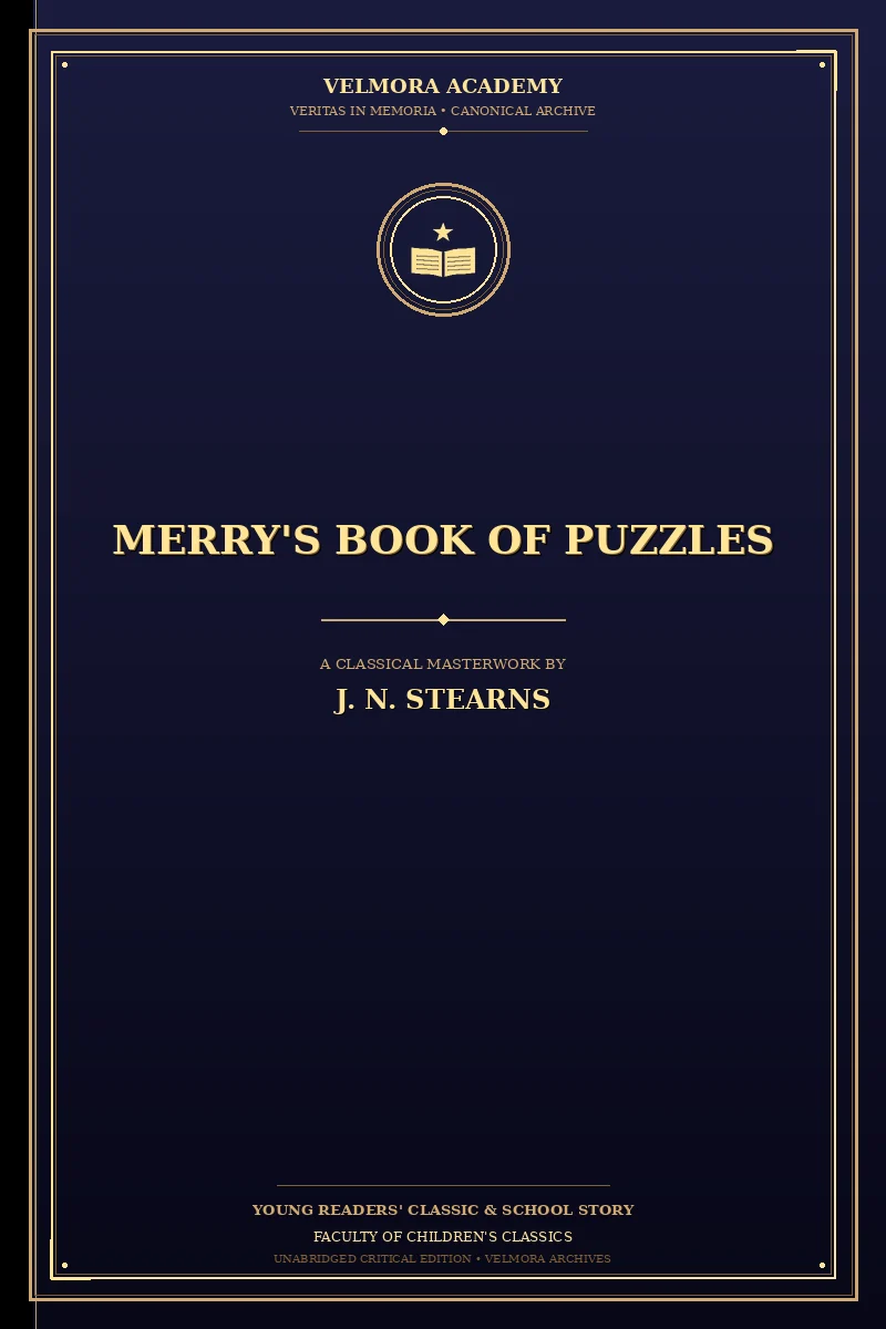 Merry's Book of Puzzles