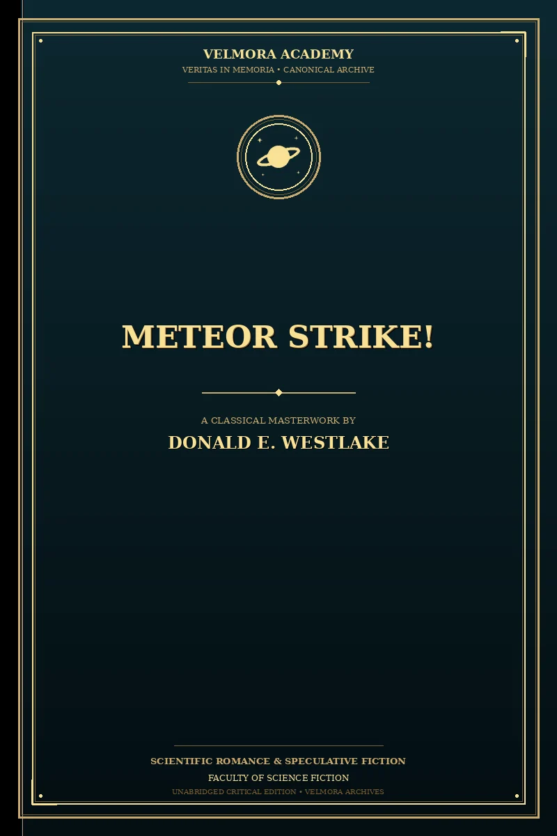 Meteor strike!