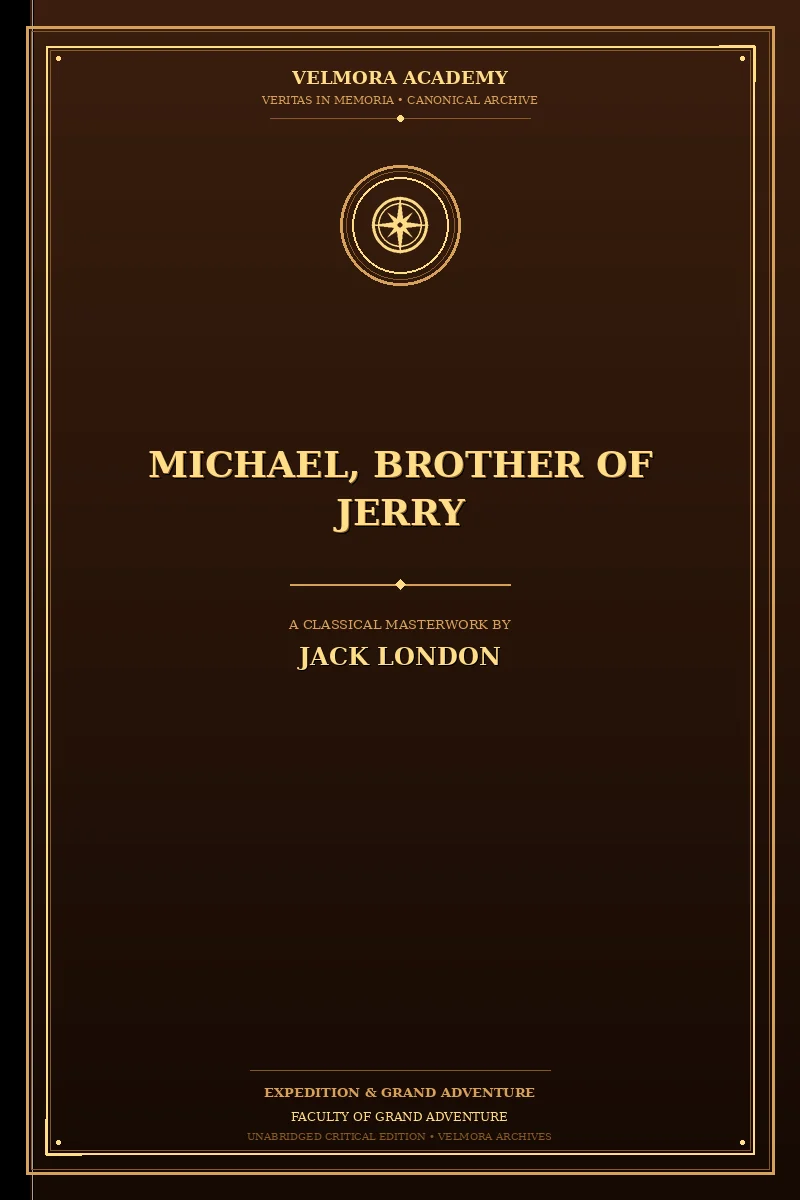 Cover of Michael, Brother of Jerry