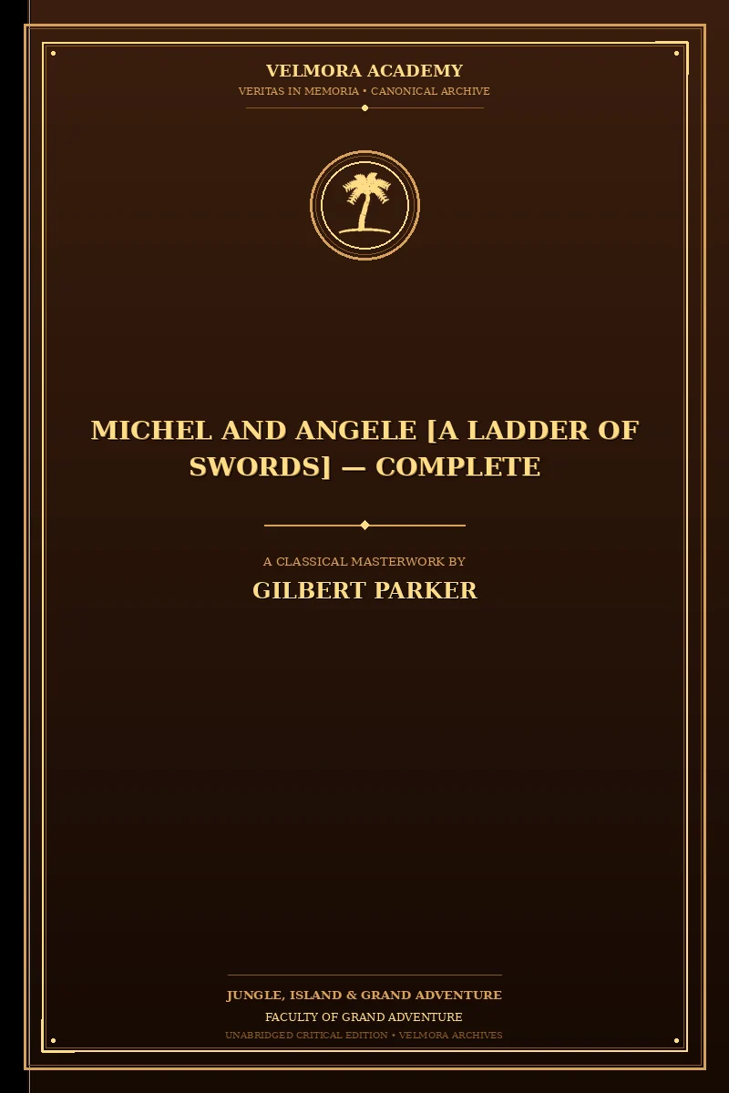 Cover of Michel and Angele [A Ladder of Swords] — Complete