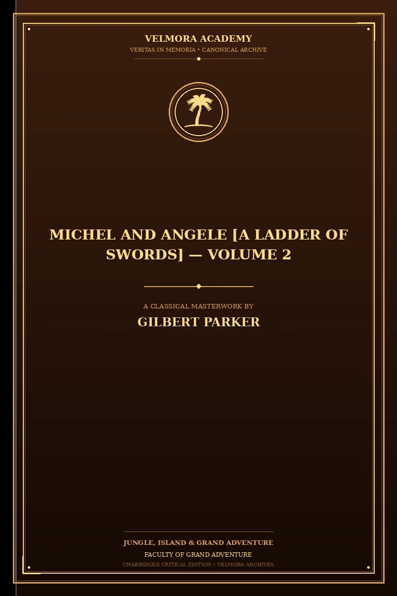 Cover of Michel and Angele [A Ladder of Swords] — Volume 2