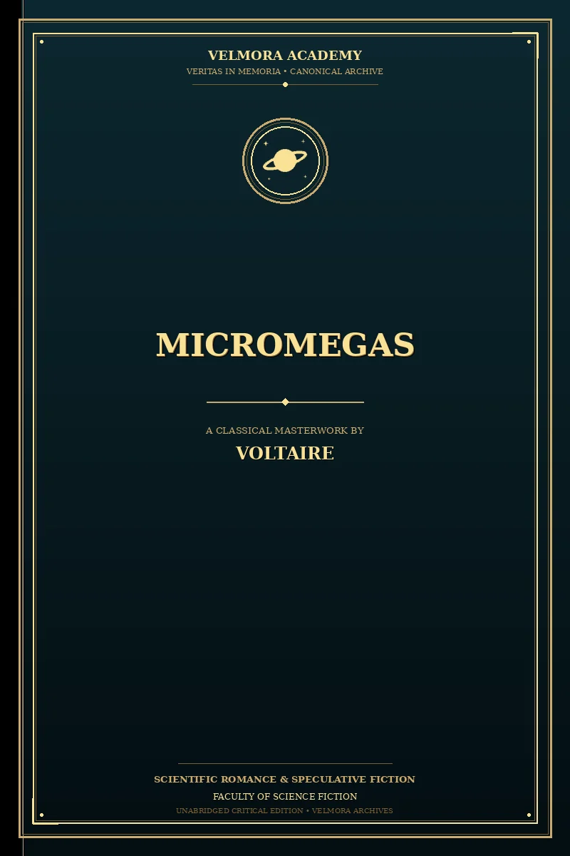 Cover of Micromegas