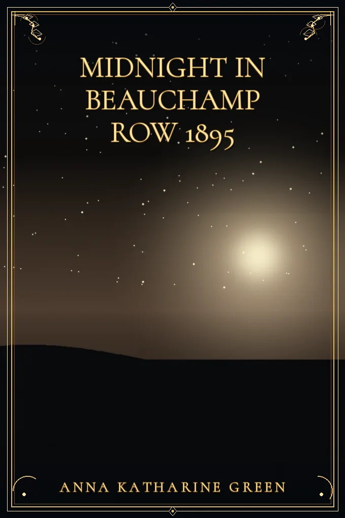 Cover of Midnight In Beauchamp Row 1895